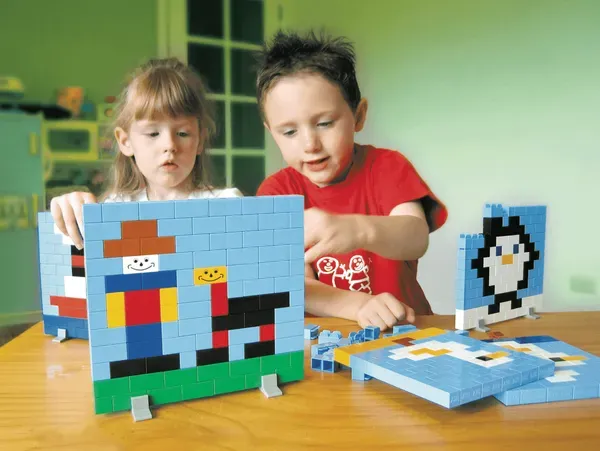 Klocki Little Architect — zabawki edukacyjne i dydaktyczne dla dzieci