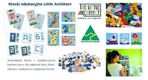 Kostky Little Architect — fotografie 2