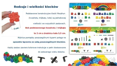 Kostky Morphun — fotografie 2